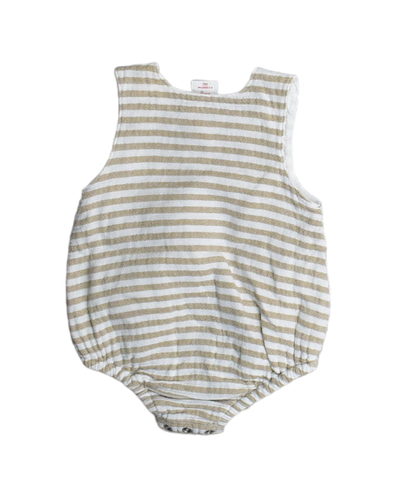 A White Bodysuits from Seed in size 0-3M for boy. (Back View)