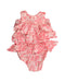 A Pink Bodysuits from Seed in size 3-6M for girl. (Back View)