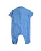 A Blue Short Sleeve Jumpsuits from Seed in size 18-24M for neutral. (Back View)