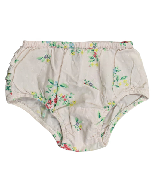 A Pink Bloomers from Petit Bateau in size 18-24M for girl. (Front View)