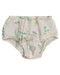 A Pink Bloomers from Petit Bateau in size 18-24M for girl. (Front View)