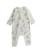 A White Jumpsuits from Seed in size 3-6M for boy. (Back View)