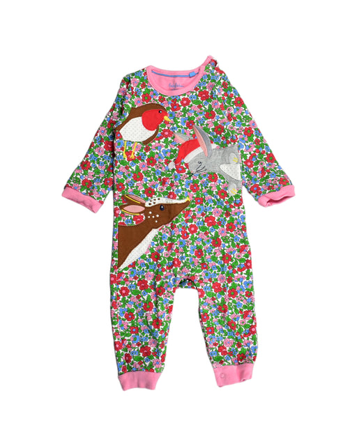 A Pink Jumpsuits from Boden in size 6-12M for girl. (Front View)