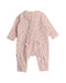 A Pink Jumpsuits from Seed in size Newborn for girl. (Back View)