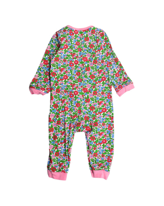 A Pink Jumpsuits from Boden in size 6-12M for girl. (Back View)