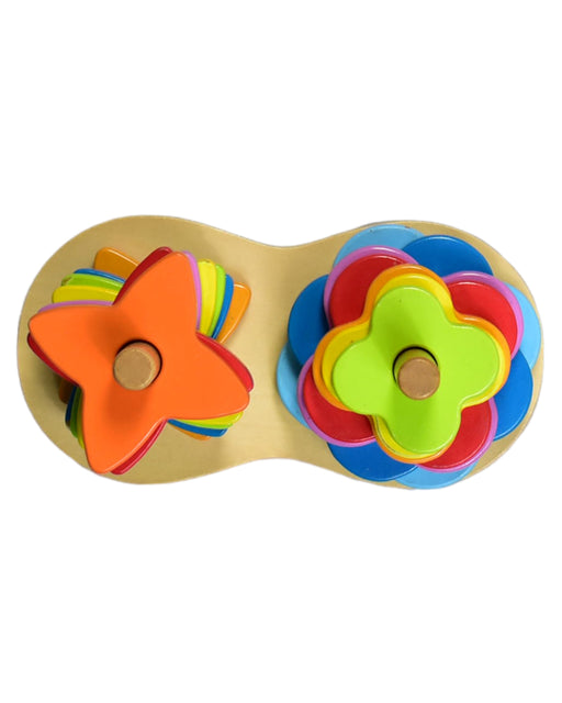 A Multicolour Wooden Toys from Hape in size O/S for neutral. (Front View)