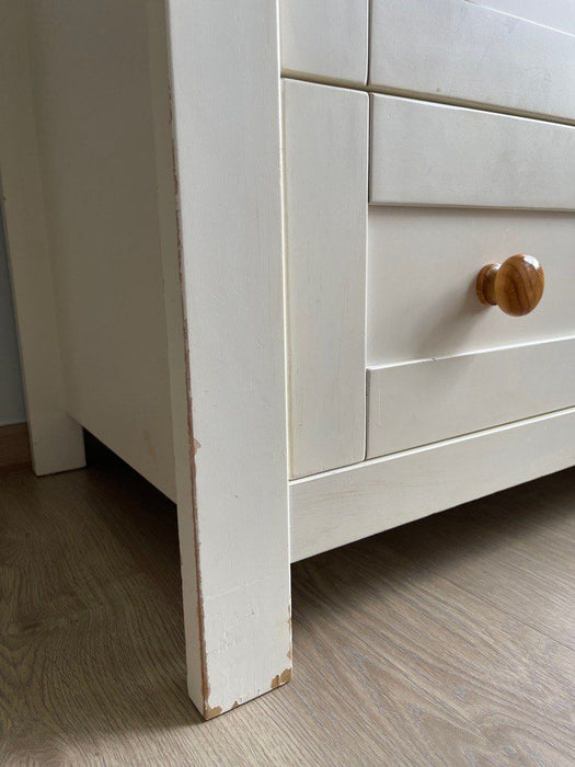 A White Drawers from Mothercare in size O/S for neutral. 