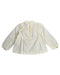 A White Long Sleeve Tops from Janie & Jack in size 3T for girl. (Back View)