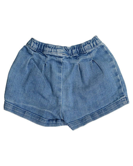 A Blue Shorts from PONEY in size 18-24M for girl. (Back View)