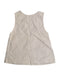 A Beige Sleeveless Dresses from PrinteBebe in size 3T for girl. (Back View)