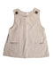 A Beige Sleeveless Dresses from PrinteBebe in size 3T for girl. (Front View)