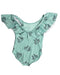 A Teal Swimsuits from Arket in size 8Y for girl. (Back View)