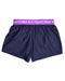 A Blue Shorts from Under Armour in size M for girl. (Back View)