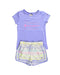A Purple Shorts Sets from Champion in size 8Y for girl. (Front View)