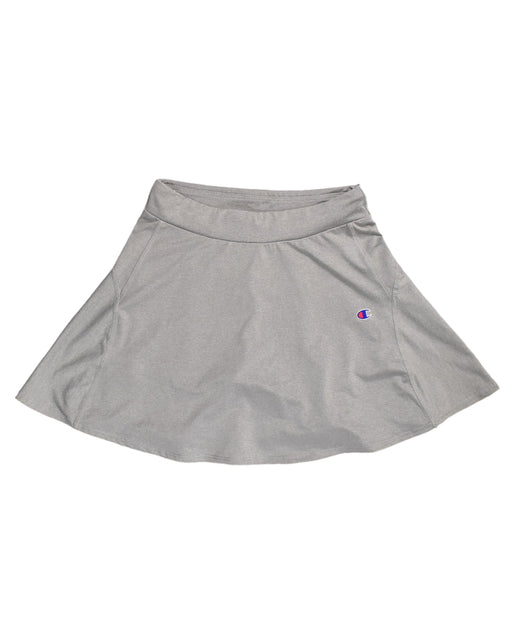 A Grey Skorts from Champion in size 8Y for girl. (Front View)