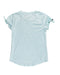 A Blue Short Sleeve Tops from Champion in size 8Y for girl. (Back View)