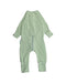 A Green Jumpsuits from ErgoPouch in size 3-6M for boy. (Back View)