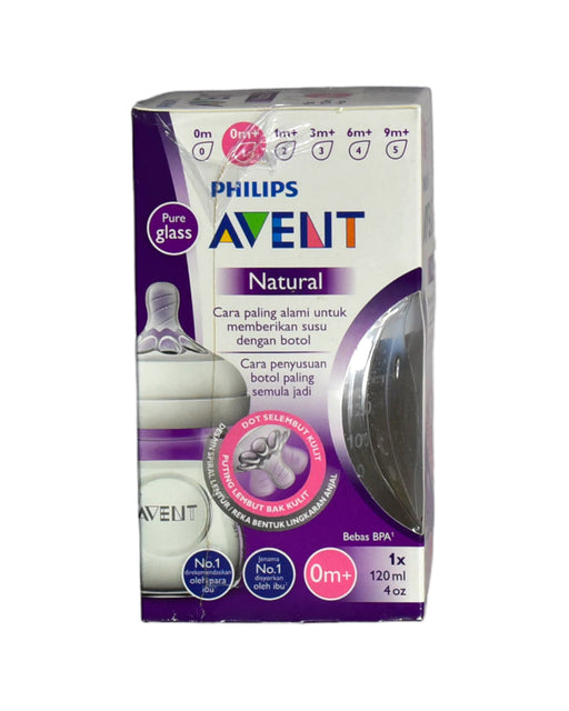 A White Utensils & Containers from Philips Avent in size 0-3M for neutral. (Front View)
