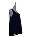 A Navy Sleeveless Tops from Legoe in size M for maternity. (Front View)