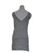 A Grey Sleeveless Tops from Legoe in size M for maternity. (Back View)