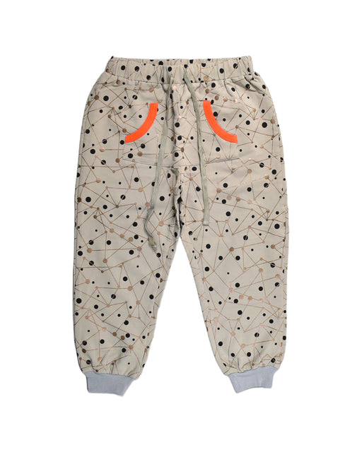 A Beige Sweatpants from Elly in size 10Y for girl. (Front View)