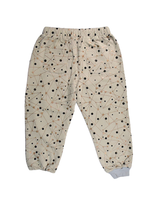 A Beige Sweatpants from Elly in size 10Y for girl. (Back View)