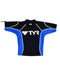 A Blue Rash Guards from TYR in size XS for boy. (Front View)