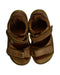 A Brown Sandals from Bobux in size 4T for boy. (Back View)
