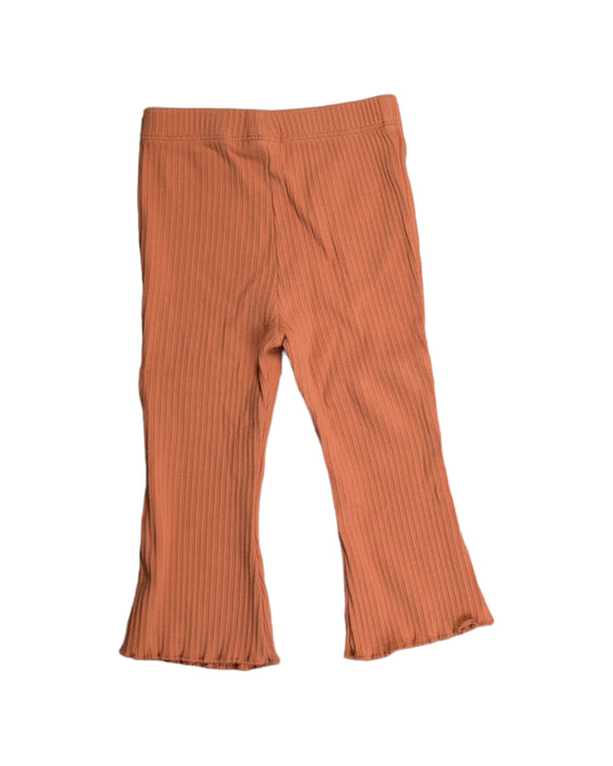 A Orange Casual Pants from Gingersnaps in size 12-18M for girl. (Back View)