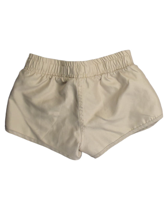 A Beige Swim Shorts from ATLAS Grey in size 3T for girl. (Back View)