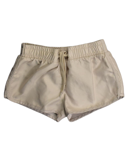 A Beige Swim Shorts from ATLAS Grey in size 3T for girl. (Front View)