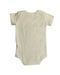 A Beige Bodysuits from ATLAS Grey in size 6-12M for neutral. (Back View)