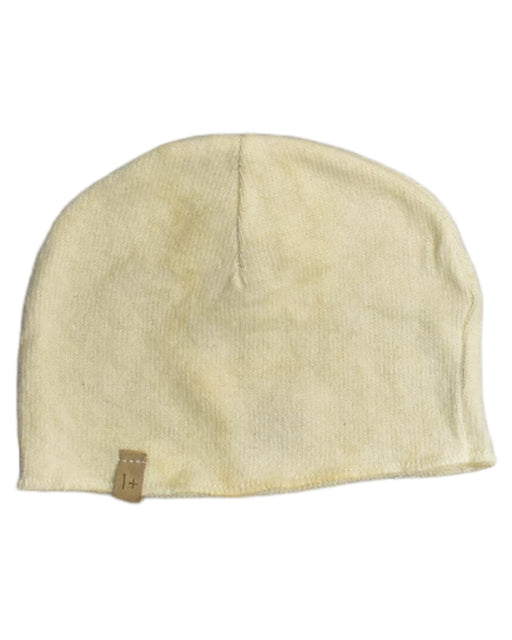 A Yellow Beanies from 1 + in the family in size 2T for neutral. (Front View)