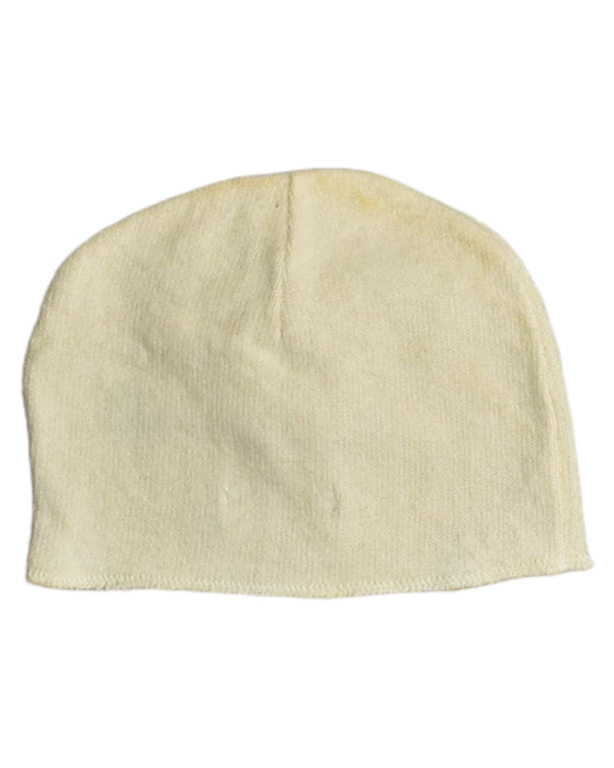 A Yellow Beanies from 1 + in the family in size 2T for neutral. (Back View)