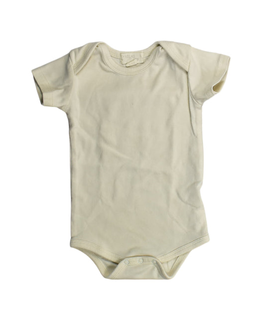 A Beige Bodysuits from ATLAS Grey in size 6-12M for neutral. (Front View)