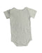 A Grey Bodysuits from ATLAS Grey in size 6-12M for boy. (Back View)