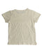 A Beige T Shirts from Minimalisma in size 3T for girl. (Back View)