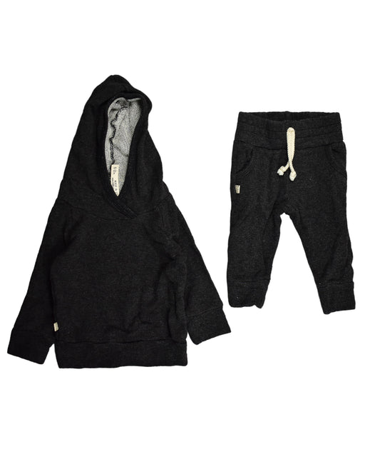 A Black Pants Sets from Childhoods Clothing in size 6-12M for boy. (Front View)