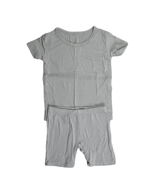 A Grey Shorts Sets from Kyte Baby in size 18-24M for boy. (Front View)