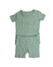 A Green Shorts Sets from Kyte Baby in size 18-24M for boy. (Front View)