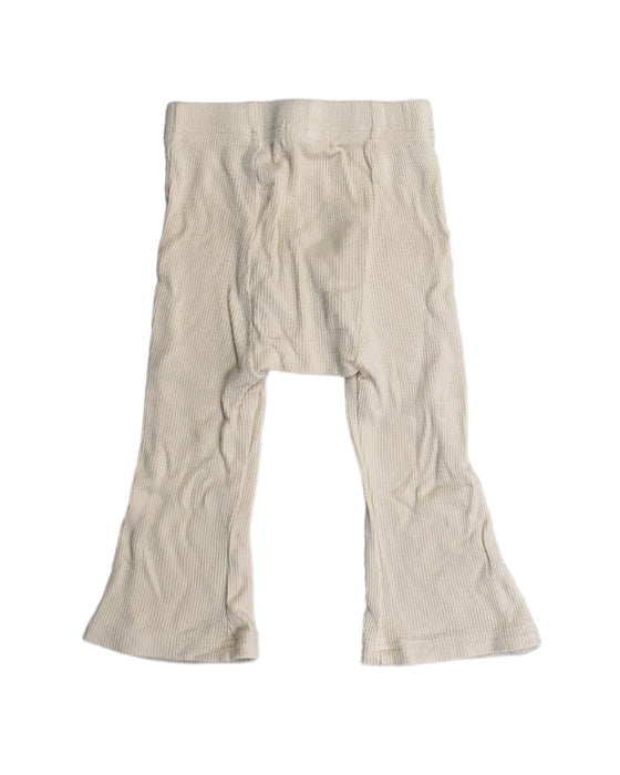 A Beige Casual Pants from ATLAS Grey in size 6-12M for girl. (Back View)