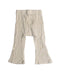 A Beige Casual Pants from ATLAS Grey in size 6-12M for girl. (Back View)