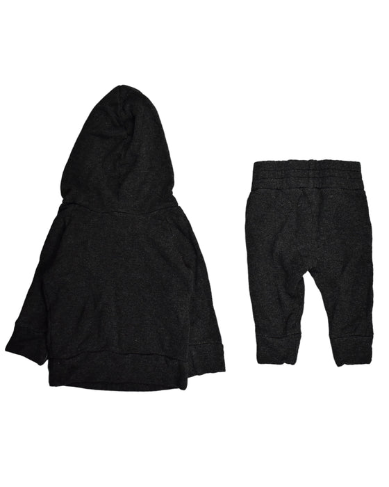 A Black Pants Sets from Childhoods Clothing in size 6-12M for boy. (Back View)