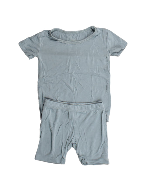 A Blue Shorts Sets from Kyte Baby in size 18-24M for boy. (Front View)