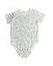 A White Bodysuits from Kays + Kins in size 6-12M for boy. (Front View)