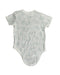 A White Bodysuits from Kays + Kins in size 6-12M for boy. (Back View)
