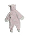 A Pink Jumpsuits from Chicco in size 3-6M for girl. (Back View)