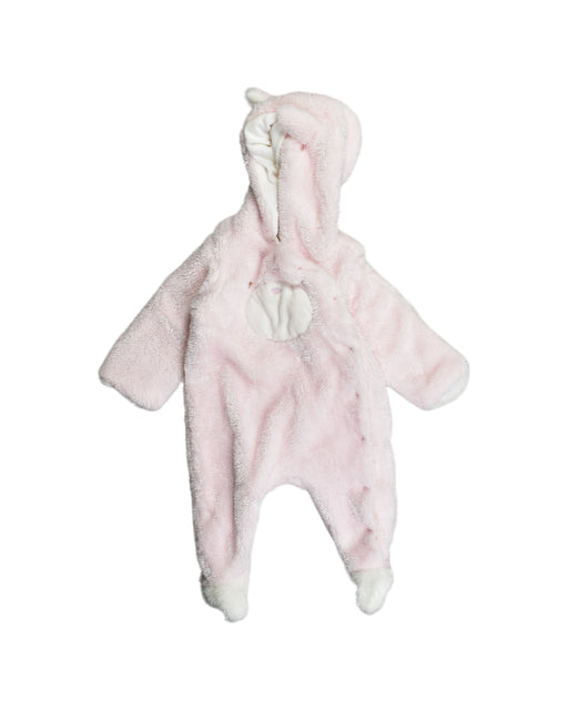 A Pink Jumpsuits from Chicco in size 3-6M for girl. (Front View)