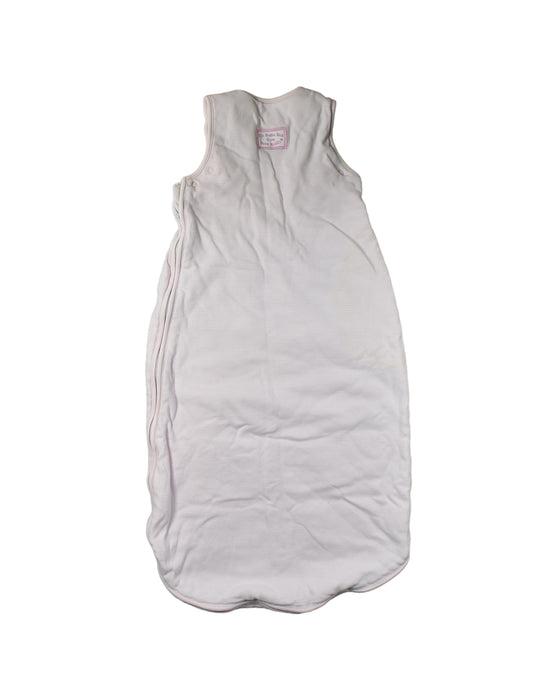 A Pink Sleepsacs from Jojo Maman Bébé in size 6-12M for girl. (Back View)