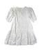 A White Long Sleeve Dresses from The Middle Daughter in size 10Y for girl. (Back View)